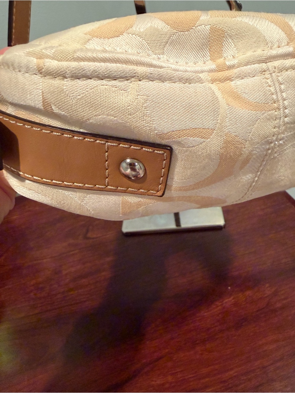 Coach Optic Zoe small handbag - Picture 6 of 11